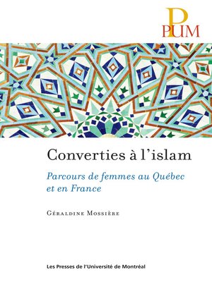 cover image of Converties à l'islam